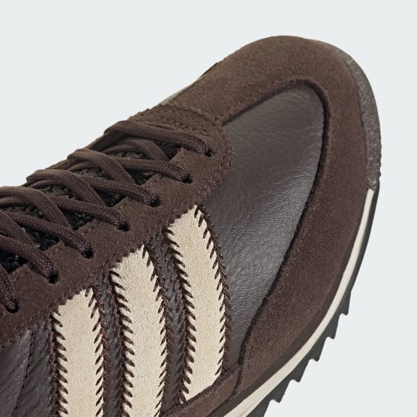 Adidas SL 72 OG Dark Brown Cream White Core Black JS3983