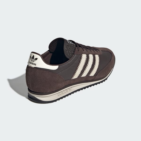 Adidas SL 72 OG Dark Brown Cream White Core Black JS3983