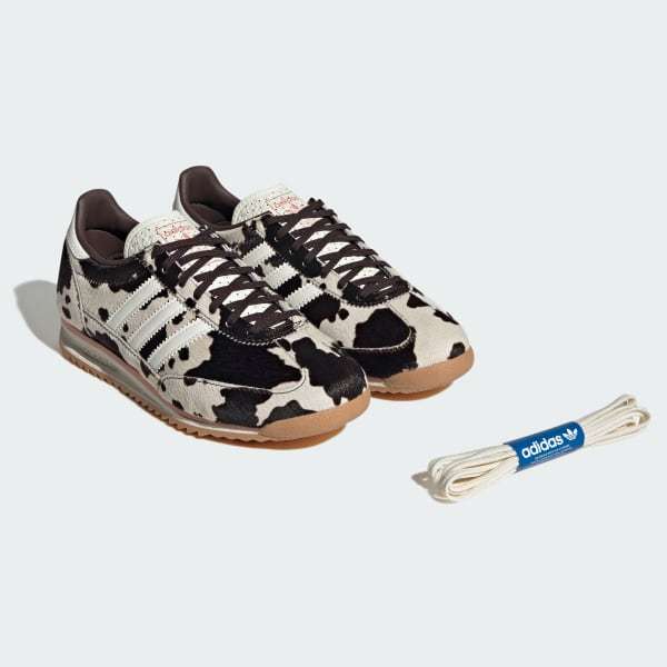Adidas SL 72 OG Dark Brown Off White Gum JR1255
