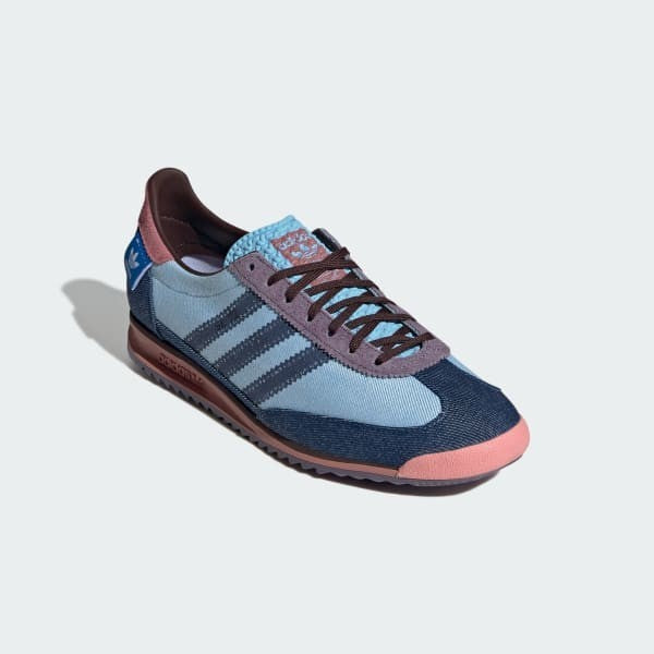 Adidas SL 72 OG Denim x Kseniaschnaider Preloved Crimson IE9027