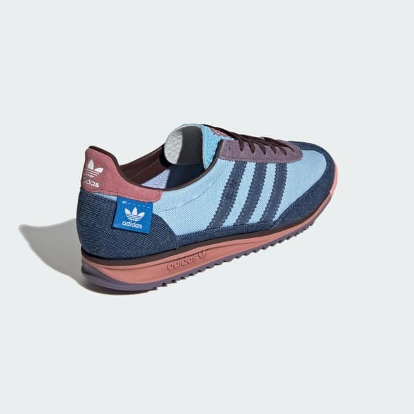 Adidas SL 72 OG Denim x Kseniaschnaider Preloved Crimson IE9027