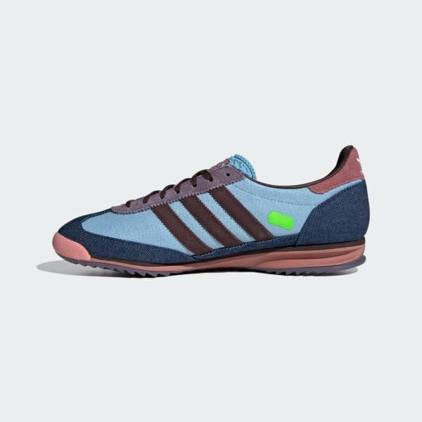 Adidas SL 72 OG Denim x Kseniaschnaider Preloved Crimson IE9027