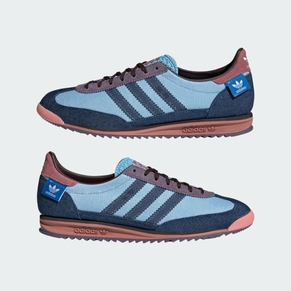 Adidas SL 72 OG Denim x Kseniaschnaider Preloved Crimson IE9027