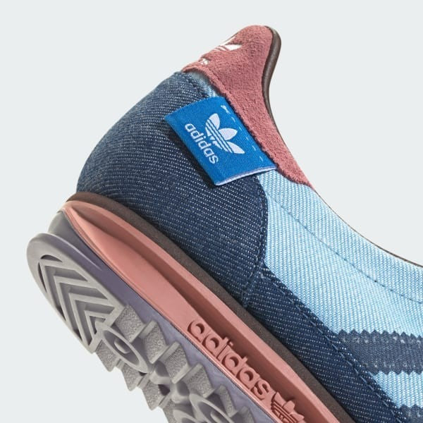 Adidas SL 72 OG Denim x Kseniaschnaider Preloved Crimson IE9027
