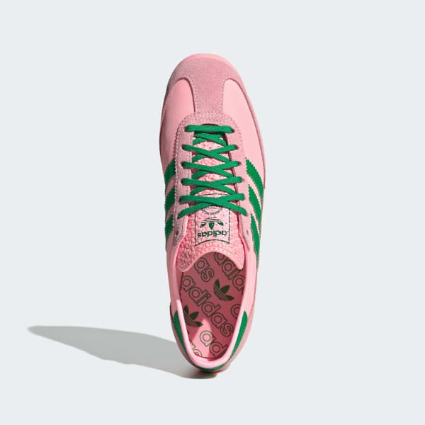 Adidas SL 72 OG Glow Pink Green Core Black JQ8309