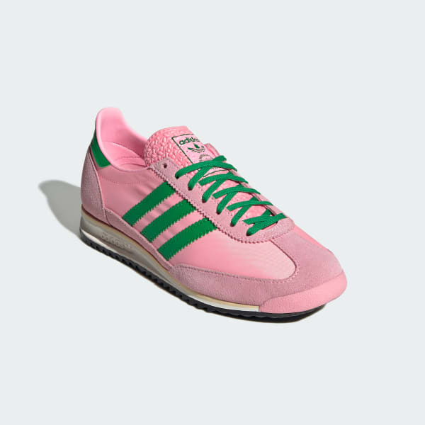 Adidas SL 72 OG Glow Pink Green Core Black JQ8309