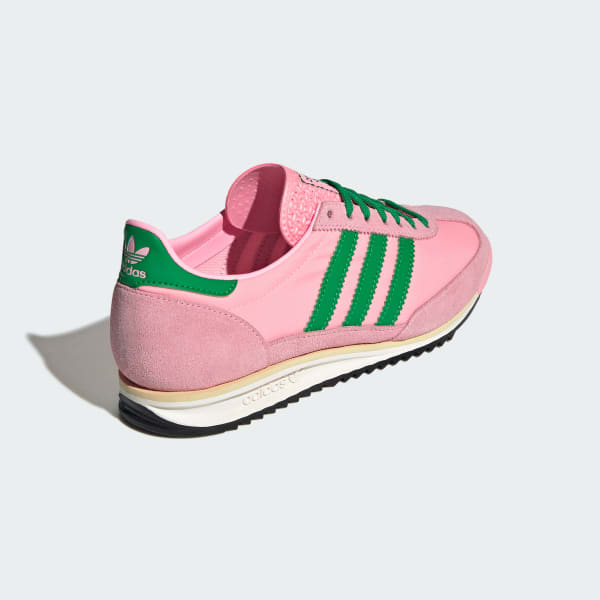 Adidas SL 72 OG Glow Pink Green Core Black JQ8309