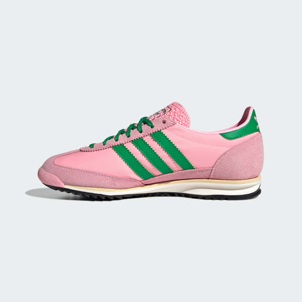 Adidas SL 72 OG Glow Pink Green Core Black JQ8309