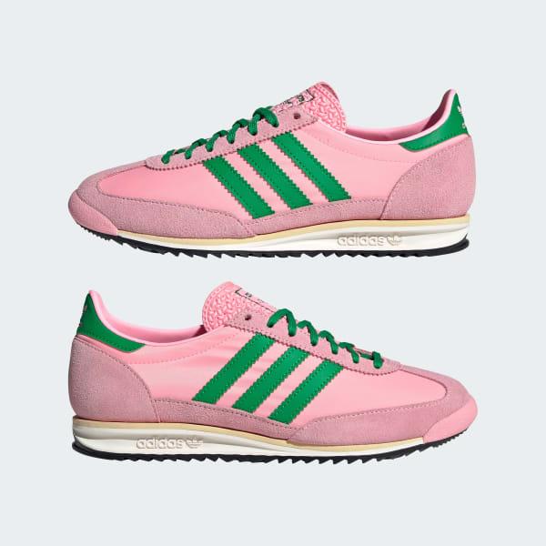 Adidas SL 72 OG Glow Pink Green Core Black JQ8309