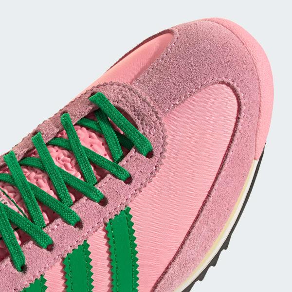 Adidas SL 72 OG Glow Pink Green Core Black JQ8309