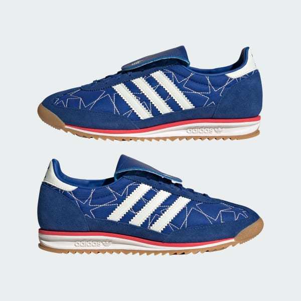 Adidas SL 72 OG LT Off White Royal Blue Off White JR4789
