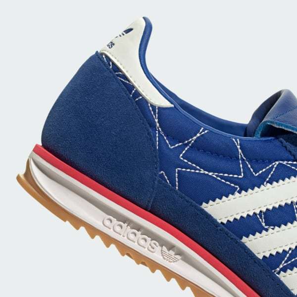 Adidas SL 72 OG LT Off White Royal Blue Off White JR4789