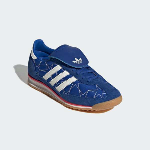 Adidas SL 72 OG LT Off White Royal Blue Off White JR4789