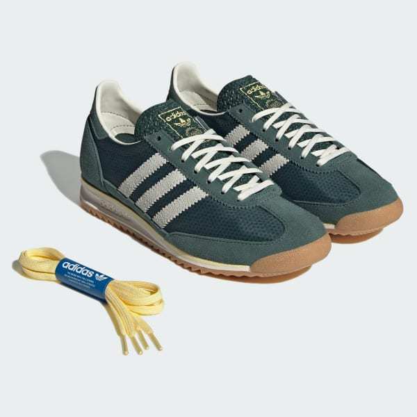 Adidas SL 72 OG Mineral Green Off White Gum JQ7095
