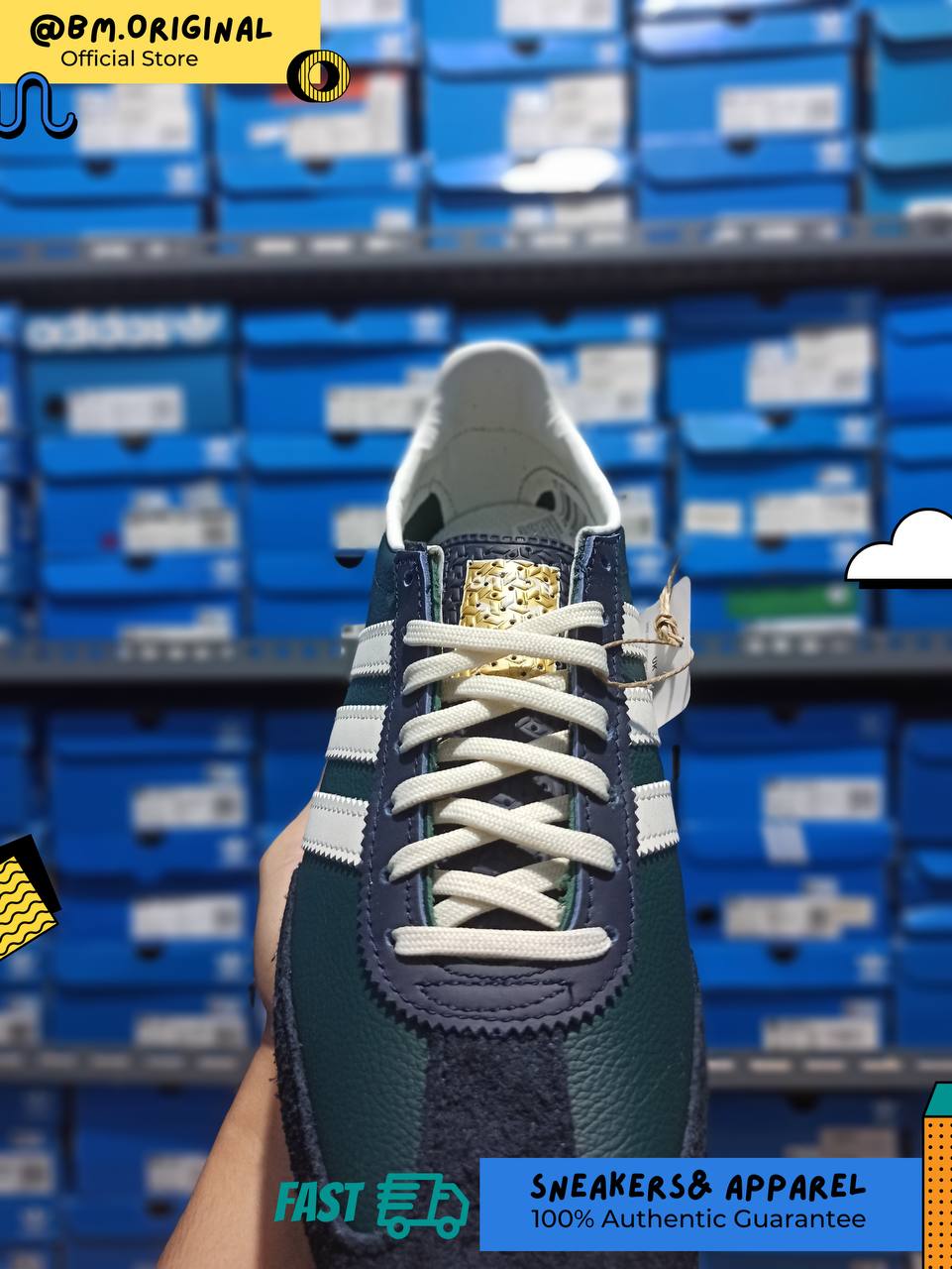 Adidas SL 72 OG Mineral Green Off White Legend Ink IF1938