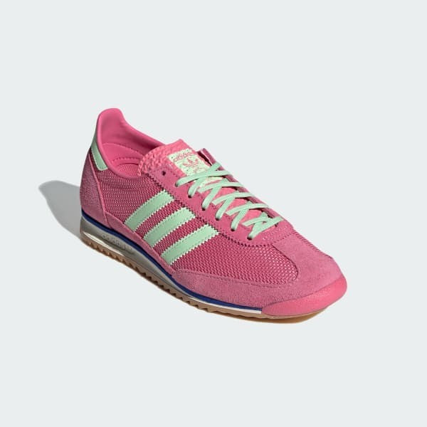 Adidas SL 72 OG Pink Fusion Semi Green Spark Lucid Blue JI1879