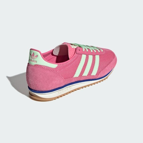 Adidas SL 72 OG Pink Fusion Semi Green Spark Lucid Blue JI1879