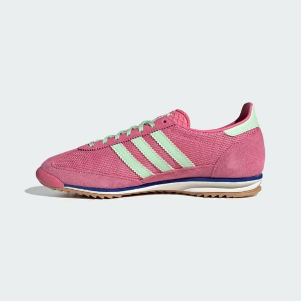 Adidas SL 72 OG Pink Fusion Semi Green Spark Lucid Blue JI1879