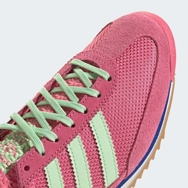Adidas SL 72 OG Pink Fusion Semi Green Spark Lucid Blue JI1879