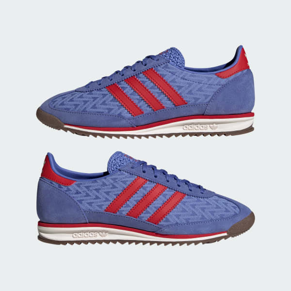 Adidas SL 72 OG Real Lilac Better Scarlet Off White IH9173