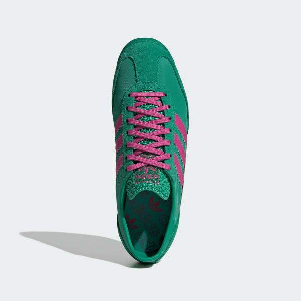 Adidas SL 72 OG Semi Court Green Court Green Semi Lucid Fuchsia JQ6417