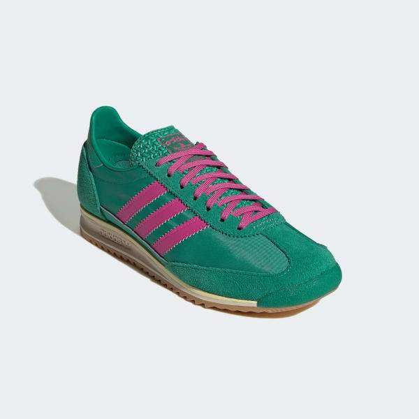 Adidas SL 72 OG Semi Court Green Court Green Semi Lucid Fuchsia JQ6417