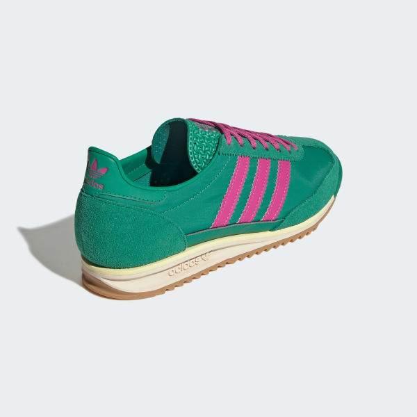 Adidas SL 72 OG Semi Court Green Court Green Semi Lucid Fuchsia JQ6417