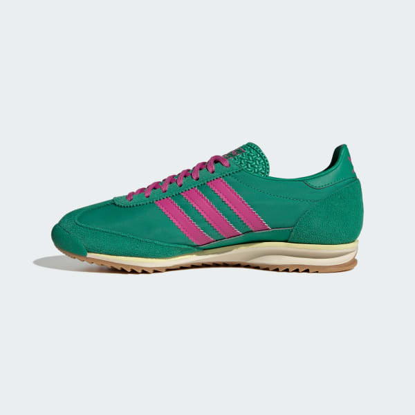 Adidas SL 72 OG Semi Court Green Court Green Semi Lucid Fuchsia JQ6417