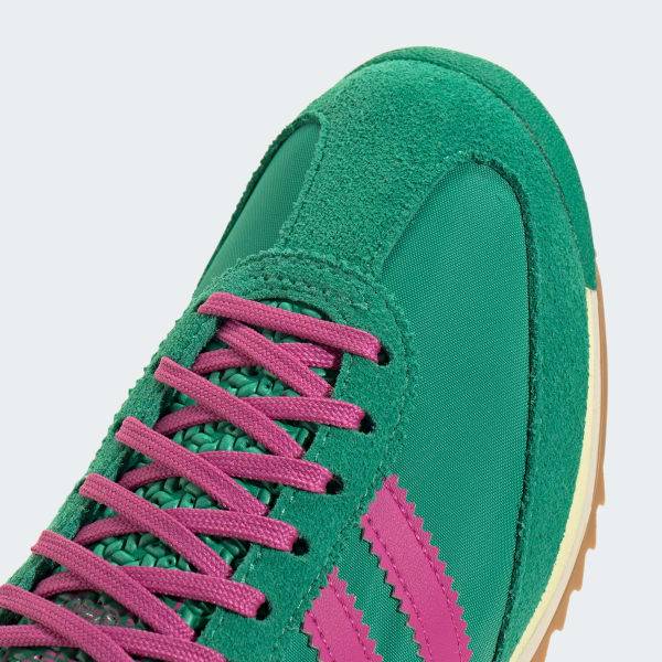 Adidas SL 72 OG Semi Court Green Court Green Semi Lucid Fuchsia JQ6417