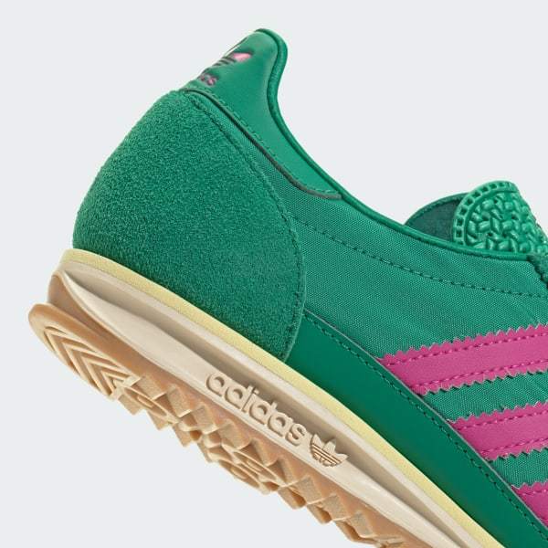 Adidas SL 72 OG Semi Court Green Court Green Semi Lucid Fuchsia JQ6417