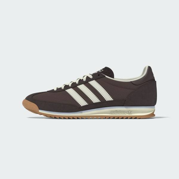 Adidas SL 72 OG Shadow Brown Off White Auburn JQ7096