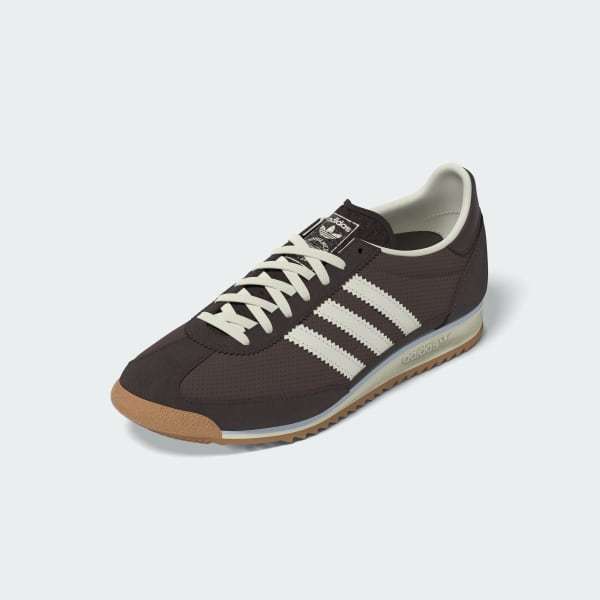 Adidas SL 72 OG Shadow Brown Off White Auburn JQ7096
