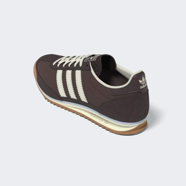 Adidas SL 72 OG Shadow Brown Off White Auburn JQ7096