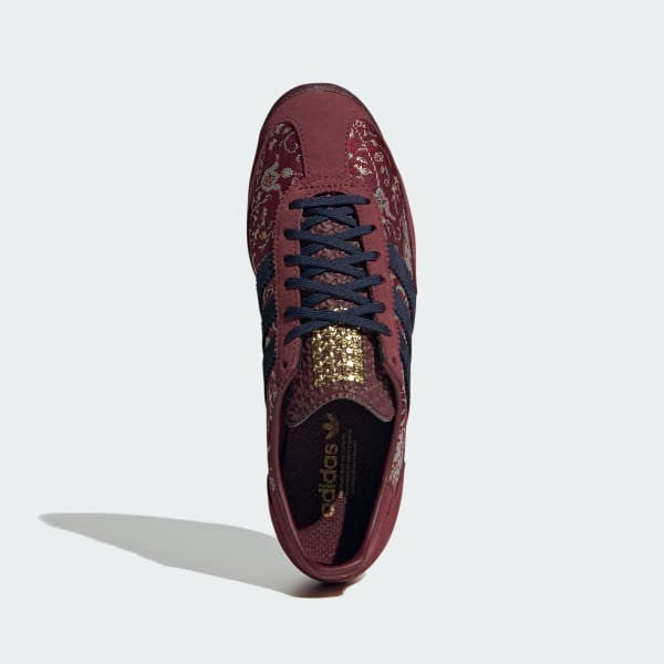Adidas SL 72 OG Shadow Red Maroon Bright Gold ID1434