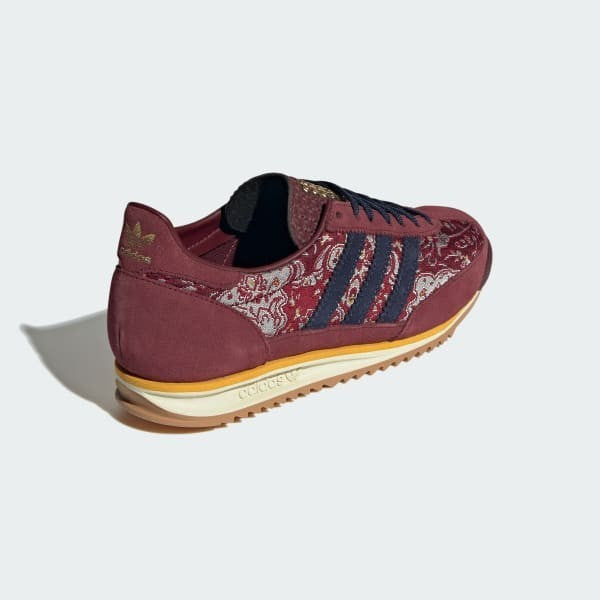 Adidas SL 72 OG Shadow Red Maroon Bright Gold ID1434
