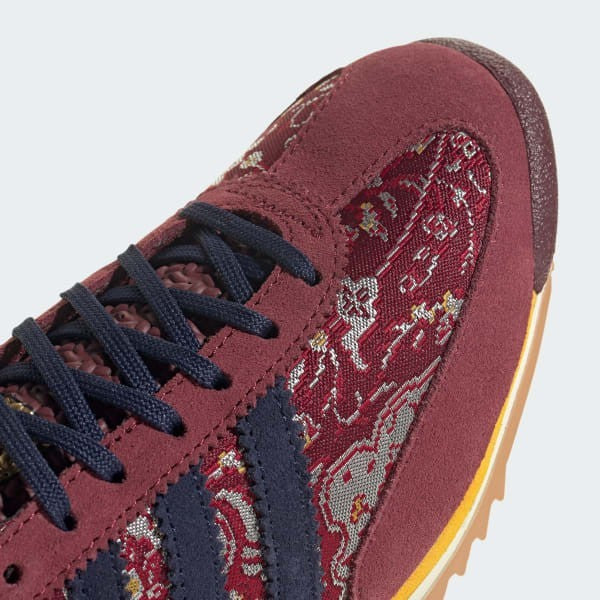 Adidas SL 72 OG Shadow Red Maroon Bright Gold ID1434