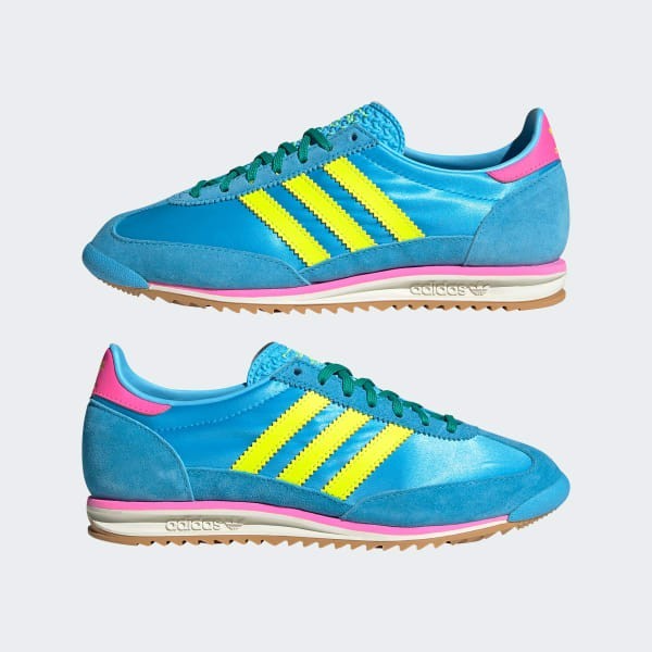 Adidas SL 72 OG Sky Rush Solar Yellow Lucid Pink JI0196