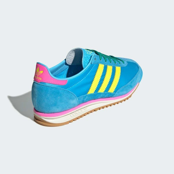Adidas SL 72 OG Sky Rush Solar Yellow Lucid Pink JI0196