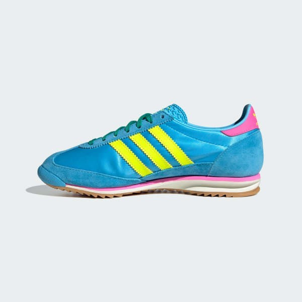 Adidas SL 72 OG Sky Rush Solar Yellow Lucid Pink JI0196
