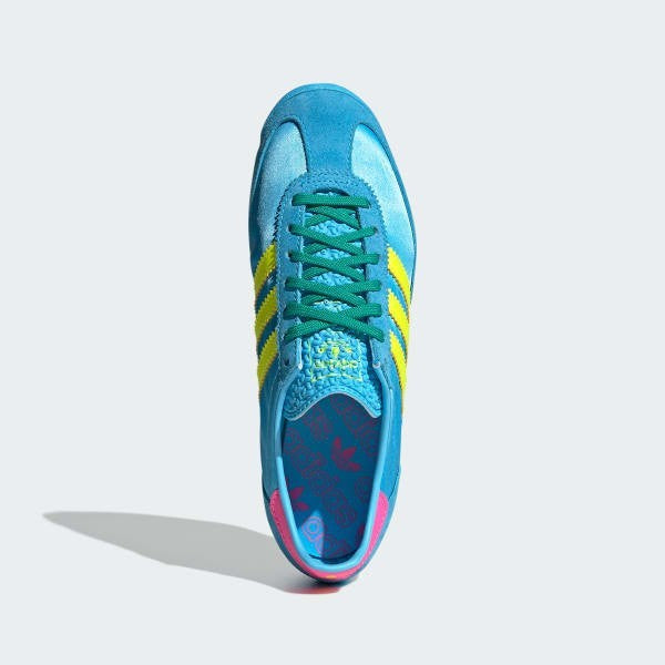 Adidas SL 72 OG Sky Rush Solar Yellow Lucid Pink JI0196