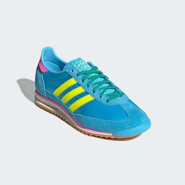 Adidas SL 72 OG Sky Rush Solar Yellow Lucid Pink JI0196