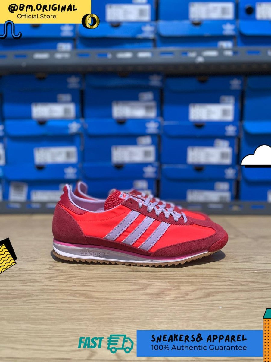 Adidas SL 72 OG Solar Red Ice Lavender Better Scarlet JH7392