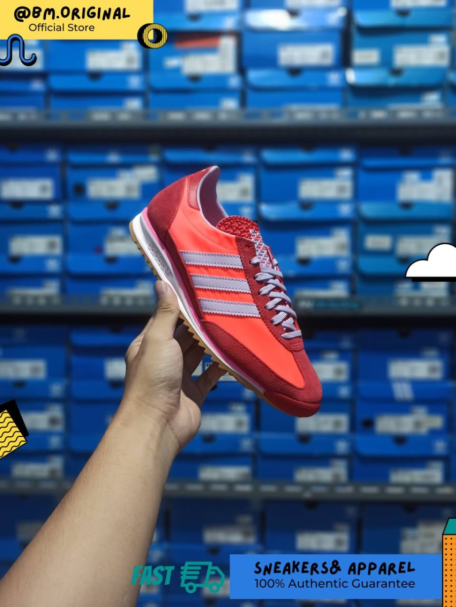 Adidas SL 72 OG Solar Red Ice Lavender Better Scarlet JH7392