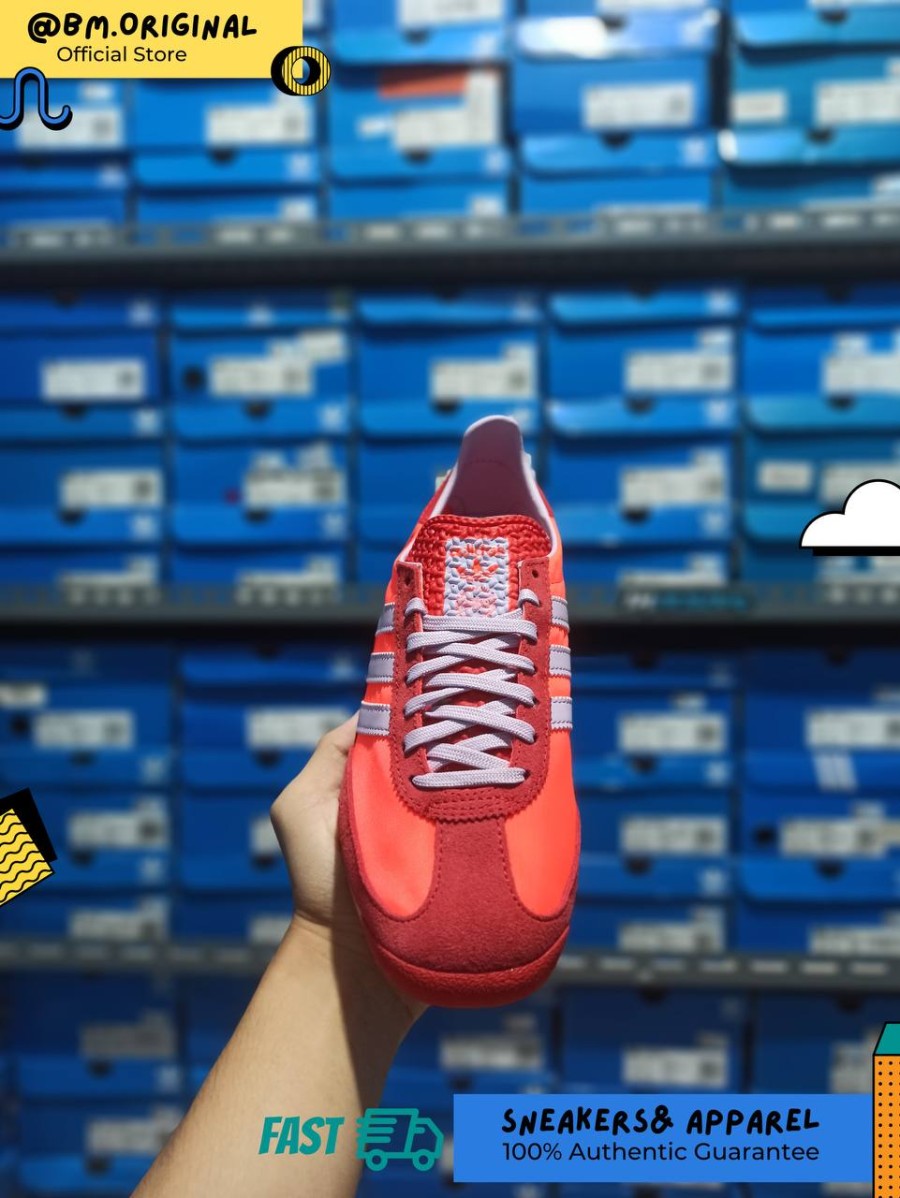 Adidas SL 72 OG Solar Red Ice Lavender Better Scarlet JH7392