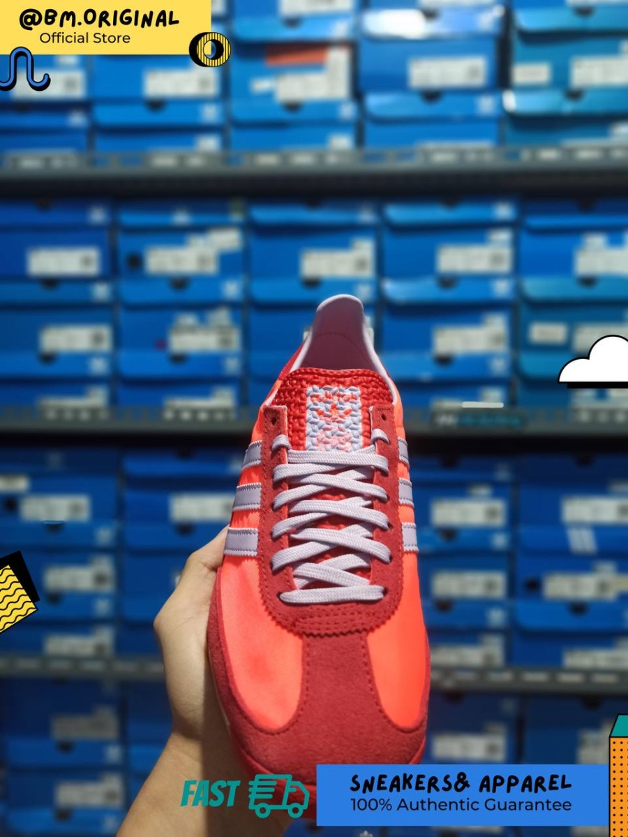 Adidas SL 72 OG Solar Red Ice Lavender Better Scarlet JH7392 