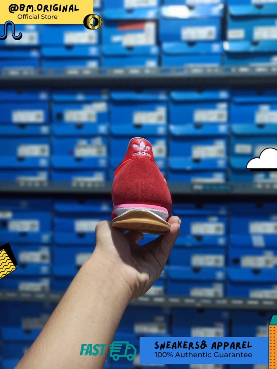 Adidas SL 72 OG Solar Red Ice Lavender Better Scarlet JH7392