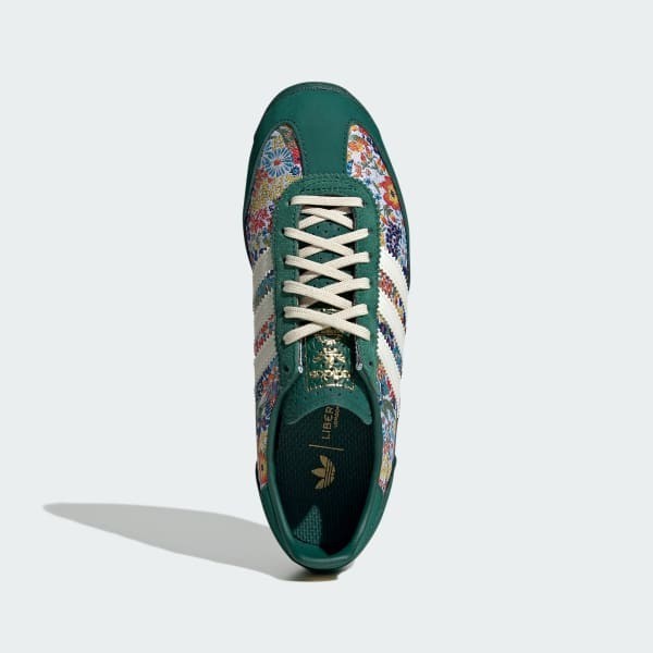 Adidas SL 72 OG x Liberty London Collegiate Green Cream White Gum JH7226