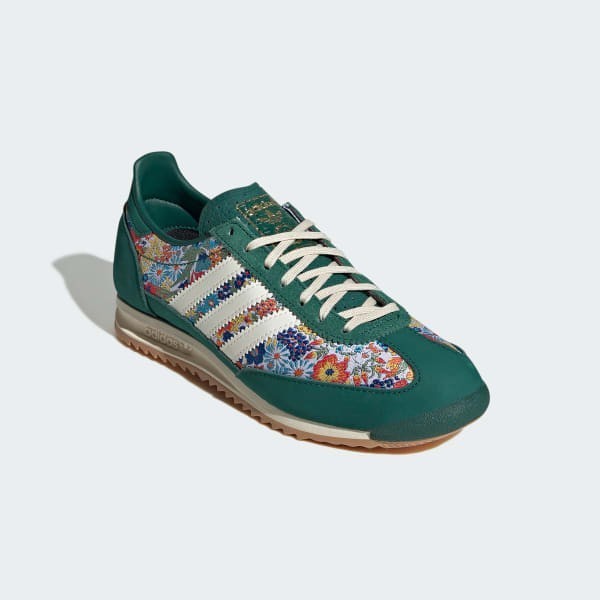 Adidas SL 72 OG x Liberty London Collegiate Green Cream White Gum JH7226