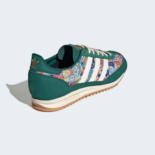 Adidas SL 72 OG x Liberty London Collegiate Green Cream White Gum JH7226