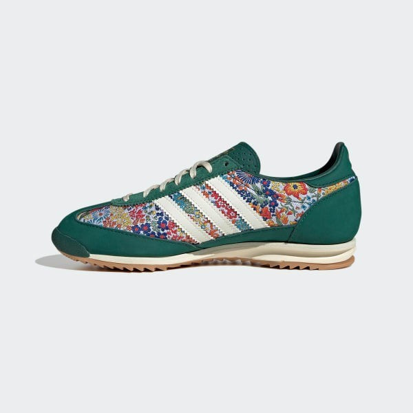 Adidas SL 72 OG x Liberty London Collegiate Green Cream White Gum JH7226